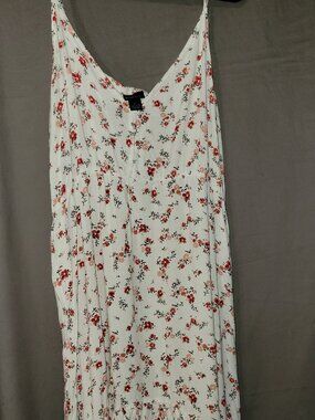 Rue+ Floral Hi Low Sun Dress